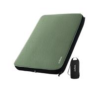 ACACIA Colchoneta de Dormir autoinflable de 4 Pulgadas de Grosor con Espuma, innovadora Estructura telescópica en Forma de Y, colchón de Camping ultraportátil con Saco de Bomba, Cama compacta para