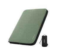 ACACIA Colchoneta de Dormir autoinflable de 4 Pulgadas de Grosor con Espuma, innovadora Estructura telescópica en Forma de Y, colchón de Camping ultraportátil con Saco de Bomba, Cama compacta para