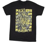 Acacia Strain Rip You to Shreds T Shirt Graphic Unisex tee Black XXL