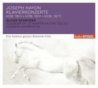 Schnyder,Oliver - Kulturspiegel:die Besten Guten-Klavierkzte Hob 18