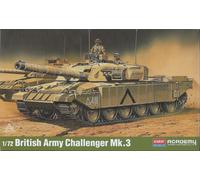 Academia 1/72 Challenger 1 Mk 3 Tanque De Batalla Principal