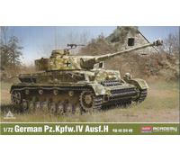 Academia 1/72 Pz Kpfw IV Ausf H