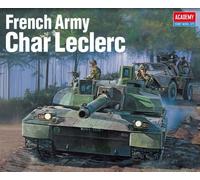 ACADEMIA 13427 1/72 Ejército Francés Char Leclerc