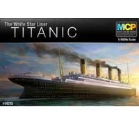 Academia 14215 -rms Titanic The White Star Line 1/400 Escala Mcp Plástico Kit