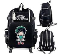Academia Backpack Cartoon Printed School Bag