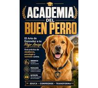 Academia del Buen Perro: Guía práctica de obediencia y psicología canina • Cómo entender a tu mejor amigo sin gritos ni estrés • Secretos para un perro equilibrado y feliz