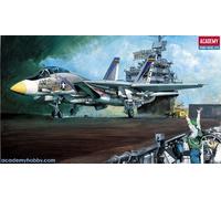 Academy F14A Tomcat USN Luchador 1:48 12253 Plástico Modelo Avión Kit