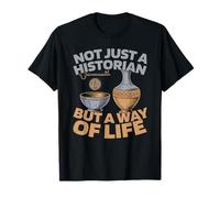 Academia Investigación - Historia Historiador Camiseta