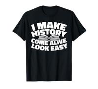 Academia Investigación - Historia Historiador Camiseta