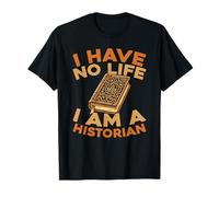 Academia Investigación - Historia Historiador Camiseta
