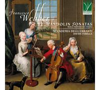 Academia Los Wanderers, David Ferella - Simone Webber: 12 Mandolin Sonatas
