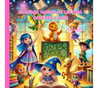 Academia magica de lectura 1: Aprende a leer: Libro escrito todo en mayúscula para niños, cuento infantil 4+