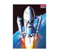 Academy - Maqueta de cohete AC12707 - Transbordador espacial y cohete de refuerzo - Japón