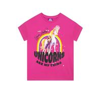Academia Unicornio Camiseta | Camiseta Unicornio Niña | Rosa 11-12 años