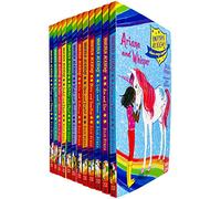 Academia Unicornio: Donde sucede la magia Colección de 12 libros de Julie Sykes