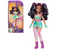 ACADEMIA UNICORNIO - Muñeca Articulada Ava de 24 cm con Cabello a Mechas y 7 Accesorios de Moda - 6067324 - Juguetes Niña 4 años + - Regalo Niña 4 años +