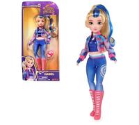 ACADEMIA UNICORNIO - Muñeca Articulada Isabel de 24 cm con Cabello a Mechas Azules y 6 Accesorios de Moda - 6067326 - Juguetes Niña 4 años + - Regalo Niña 4 años +