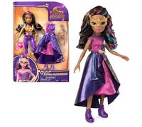 ACADEMIA UNICORNIO - Muñeca Articulada Sophia Baile de Máscaras de 24 cm con Cabello Arcoíris y 9 Accesorios - 6069399 - Juguetes Niña 4 años + Regalo Niña 4 años +