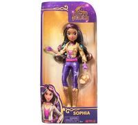 ACADEMIA UNICORNIO - Muñeca Articulada Sophia de 24 cm con Cabello Arcoíris y 7 Accesorios de Moda - 6066837 - Juguetes Niña 4 años + - Regalo Niña 4 años +