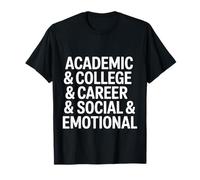 Academic College Career Social and Emotional - Camiseta