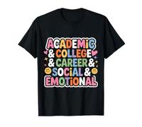 Academic College Career Social And Emotional Camiseta