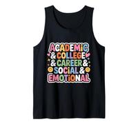 Academic College Career Social and Emotional Camiseta sin Mangas