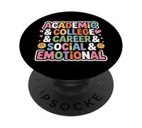 Academic College Career Social and Emotional PopSockets PopGrip Adhesivo