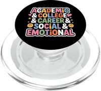 Academic College Career Social and Emotional PopSockets PopGrip para MagSafe