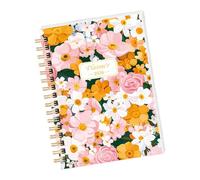 Academic Diary 2025-2026 | Multicolour Hardcover Spiral Bound Planner | Ligero compacto portátil para Family Colleagues Clients Teachers College Students