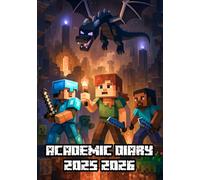 Academic Diary 2025 2026: School Planner and Organizer for Elementary, Middle, and High School | Perfect for Girls and Boys, Stay Organized and Motivated All Year Long!