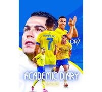 Academic Diary 2025 2026: September to August - Kick Off a Legendary Year - School Planner for Boys and Girls - Primary, Secondary, Sixth Form - Football Theme