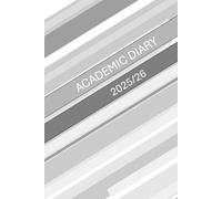 Academic Diary 2025/26 Mint Green and Purple