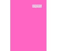 Academic Diary Uk A4: " Pink " Week To View 2 Page Per Week - Vertical 10 Periods - 12 Month From August To July - Planner With Month Tabs Notes Page ... Ringbound Gift Ideas For Kids Boys and Girls.