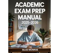 Academic Exam Prep Manual 2025-2026: Proven Study Skills, Time Management, and Achievement Strategies for Students of All Levels