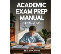 Academic Exam Prep Manual 2025-2026: Proven Study Skills, Time Management, and Achievement Strategies for Students of All Levels