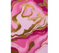 Academic Planner A5: Pink - 5.8x8.3 In - Daily Weekly And Monthly - Horizontal Layout - Lined - Dated - 12 Months: August To July - High school - ... Boys & Girls - Teacher : Women & Men.