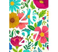 Academic Planner June 2026 to July 2027 with doodle space at top and bottom of each page: A4 Page Per Day with two columns