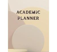 Academic Planner: Your All In One Command Center For the Academic Year. Features Undated Weekly And Monthly Layouts, a Grade Calculator And an Exam ... And Achieve Your Goals With Confidence.