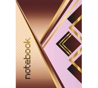 Academic School Notebook: Dotted Line Lined Notebook for Class Notes, Office Writing & Study Use | 8.25 x 11 in | 120 Pages