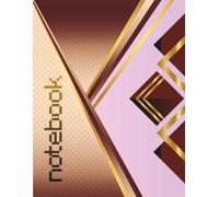 Academic School Notebook: Dotted Line Lined Notebook for Class Notes, Office Writing & Study Use | 8.5 x 11 in | 120 Pages