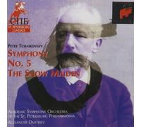 Academic Sympho Tchaikovsky: Symphony No. 5; The Snow Mai (CD) (Importación USA)
