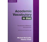 Academic Vocabulary in Use with Answers: Book with Answers