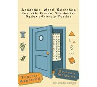 Academic Word Searches for 4th Grade Students: Dyslexia-Friendly Puzzles