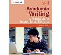 Academic Writing: A Handbook for International Students