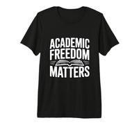 Académico Académico Libertad Matters Académico Camiseta Premium