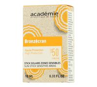 Académie Bronzécran Stick Solaire Zones Sensibles FPS 50+ 10ml