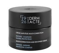 Academie Derm Acte Crème Anti-Âge Multi-Correction 50 ml | Crema antienvejecimiento multicorrección reafirmante hidratación piel más suave cara diaria teñido brillante