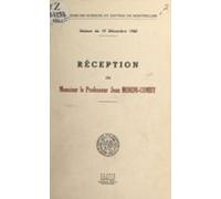 Académie Des Sciences Et Lettres De Montpellier Séance Du 19 Décembre