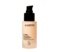 Academie Fond de Teint NR 1 Marfil 30 ml Maquillaje | Base antienvejecimiento con acabado natural y larga duración