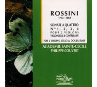 Academie Saint Cecile - Rossini; Sonatas 1,2,3,+ 4
